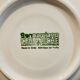 X6 hollow plates with blue pattern san marciano ceramiche- retro-kitchen- vintage