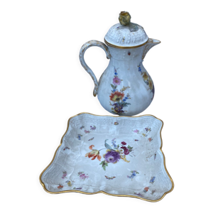 Cafetière & plat