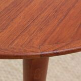 Round 1950 teak dining table s