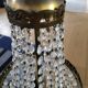 Lustre montgolfiere a pampilles