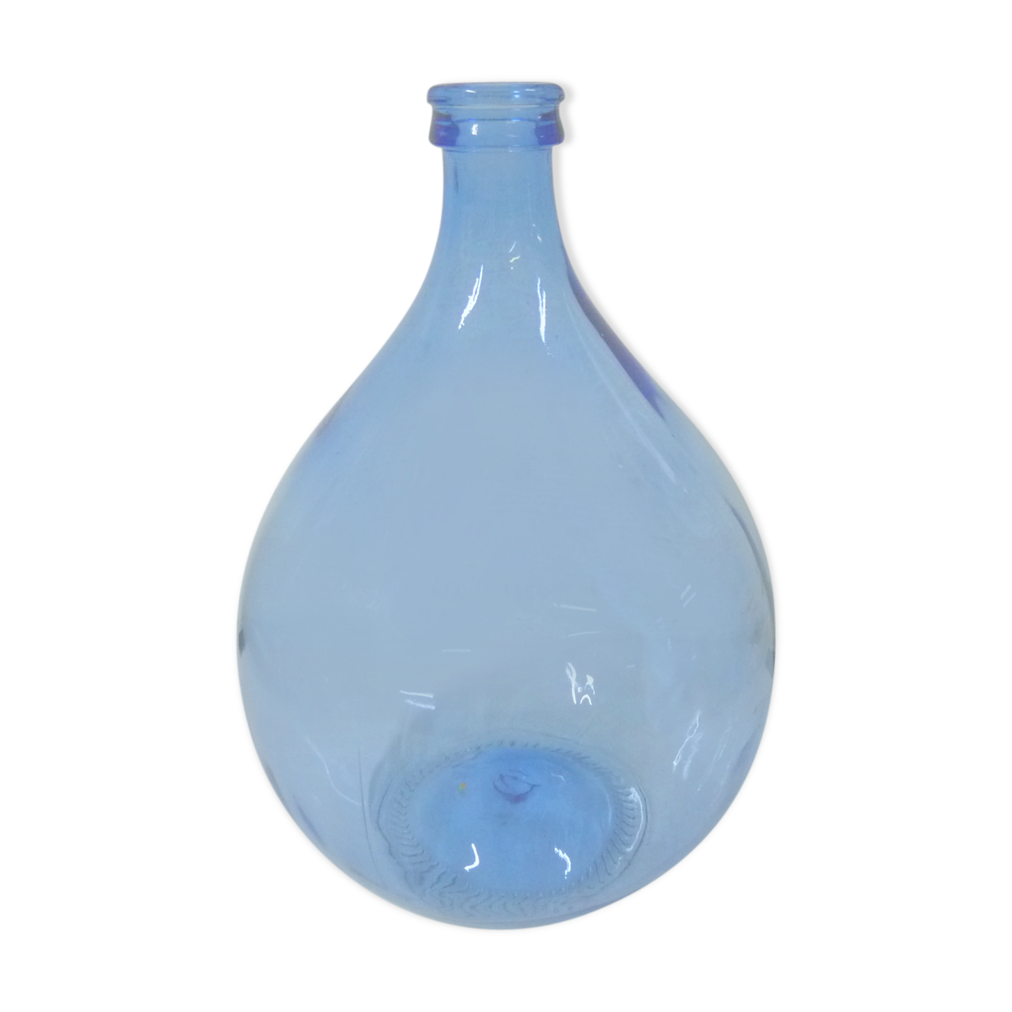 Dame-jeanne bleue 10 litres