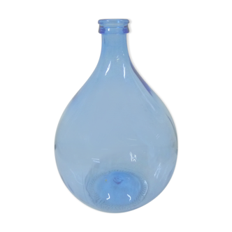 Blue demijohn 10 liters