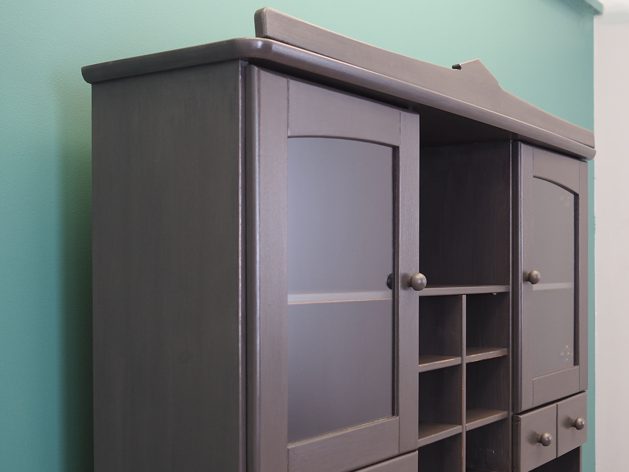 Pine cupboard, Danish design, 80s, made in Denmark