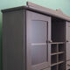 Pine cupboard, Danish design, 80s, made in Denmark