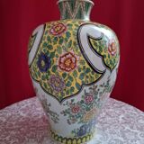 Art Deco ceramic vase stamped Sévre