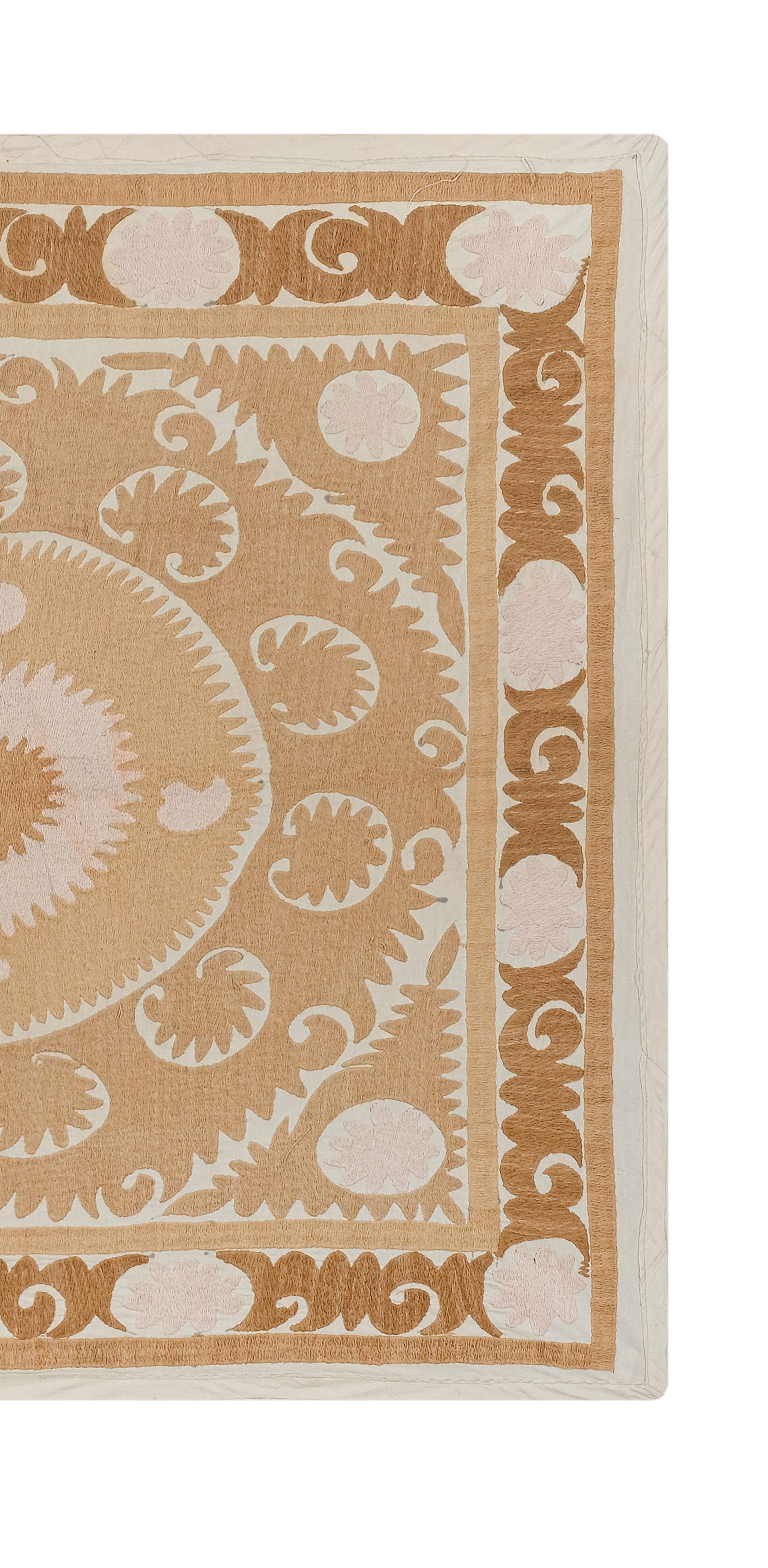 Suzani tapestry 133x137 cm