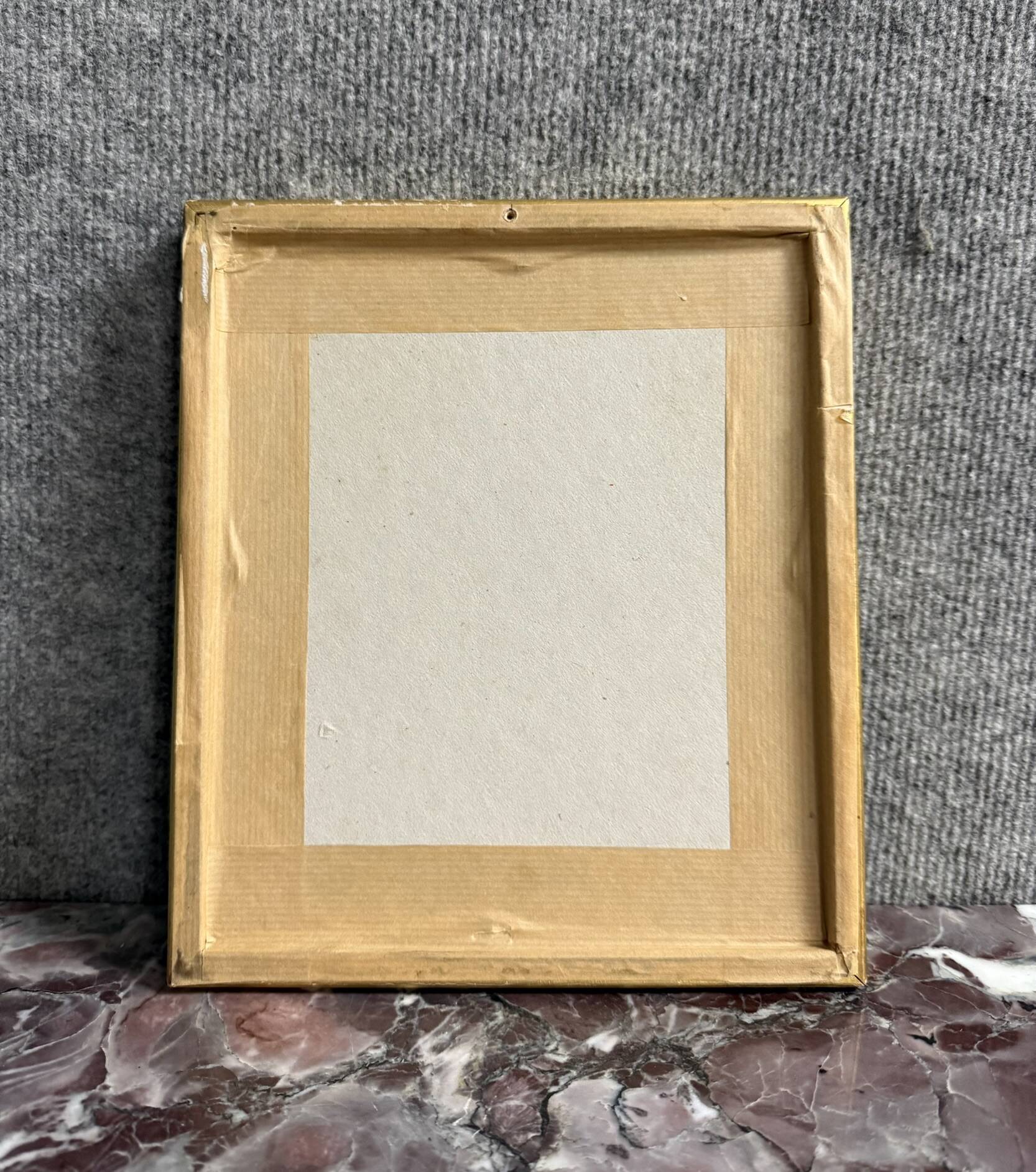 Marie C: oil painting on canvas, seascape with sailboat, Napoleon III period