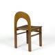 Set of 4 Arcadia chairs by Adalberto Caraceni for Tagliabue, Italy 1970s
