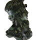 Statue buste de nymphe emmanuel villanis 1858-1914