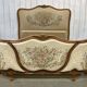 Lit basket in Louis XV style from the 1970s.
