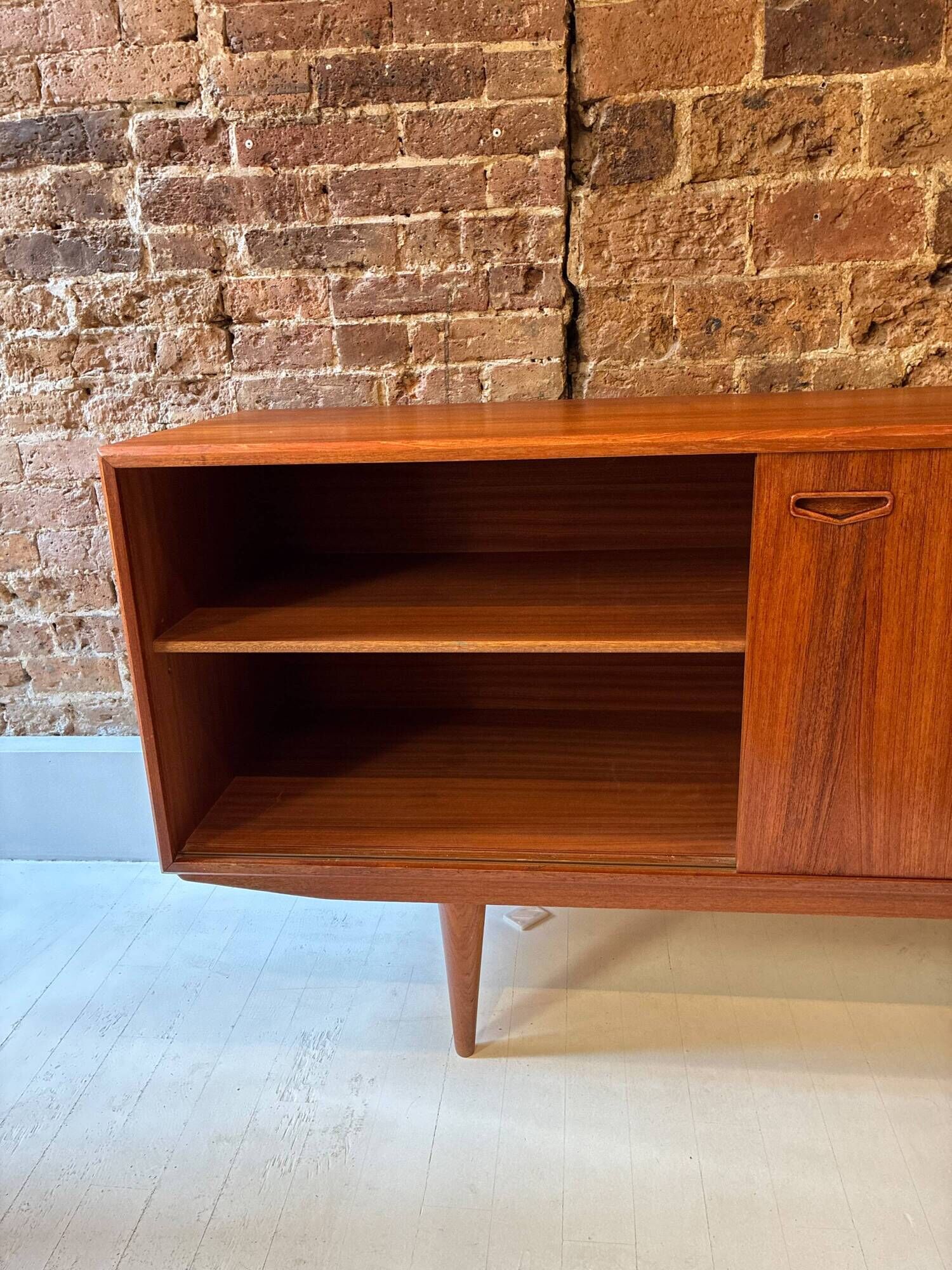 Teak enfilade Clausen & Son, Denmark 1960