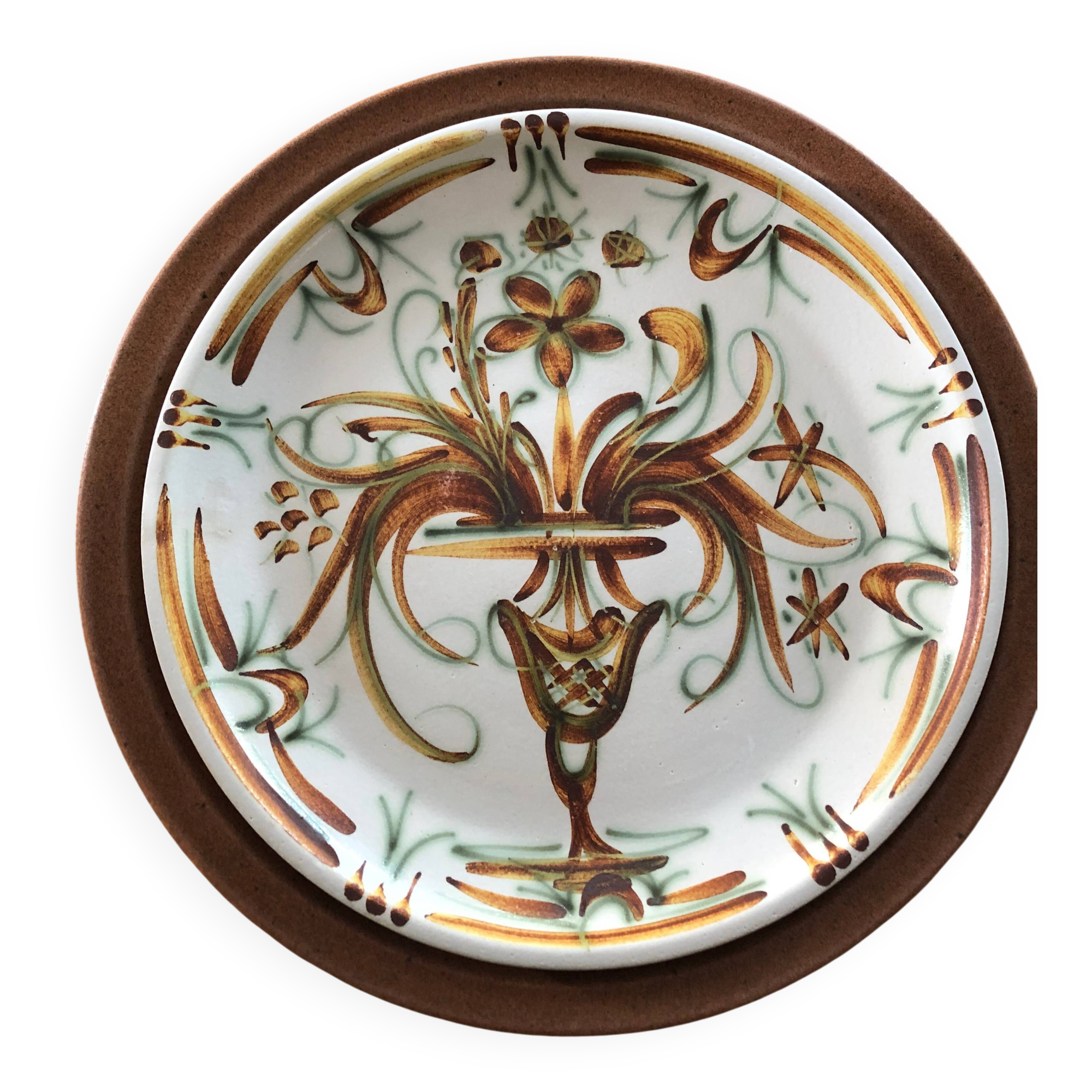 6 assiettes Kéraluc