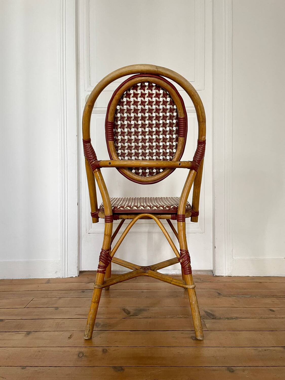 Parisian bistro chair