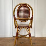 Parisian bistro chair