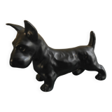 Antique Royal Dux Bohemian Porcelain Dog Figurine