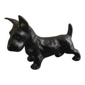 Antique Royal Dux Bohemian Porcelain Dog Figurine