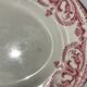 Dish Fer ovale Planteur de Caïffa guirlande