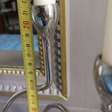 Pair of twisted candlesticks