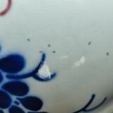 Old ceramic pot cache Lunéville art deco