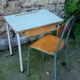 Vintage child's desk in formica