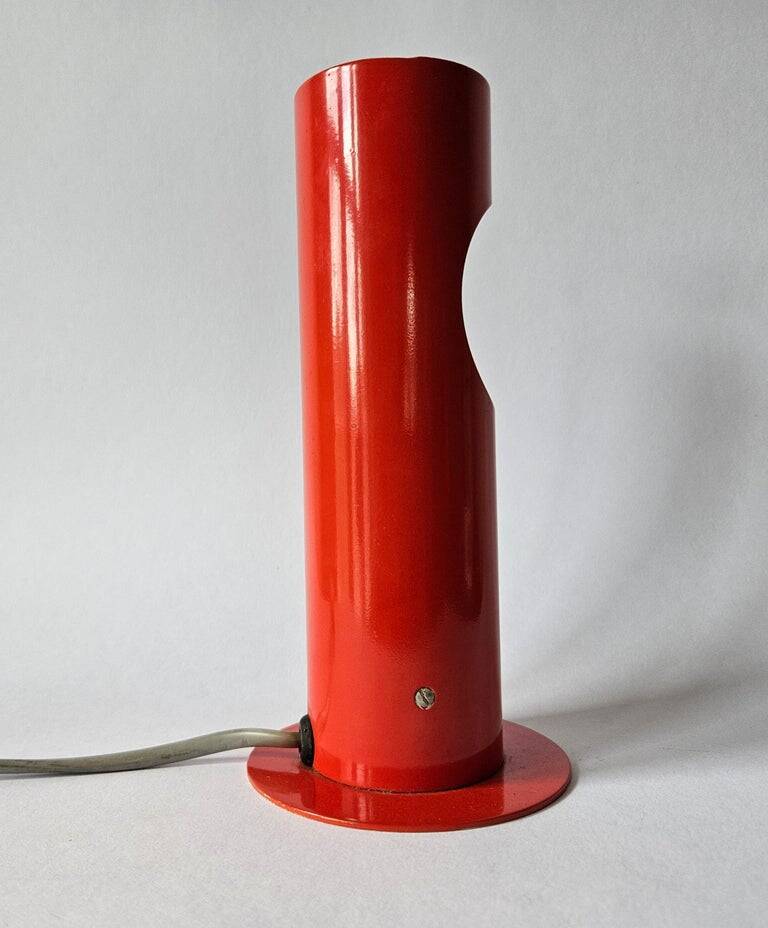 Midcentury Rare Table Lamp Napako, 1970s