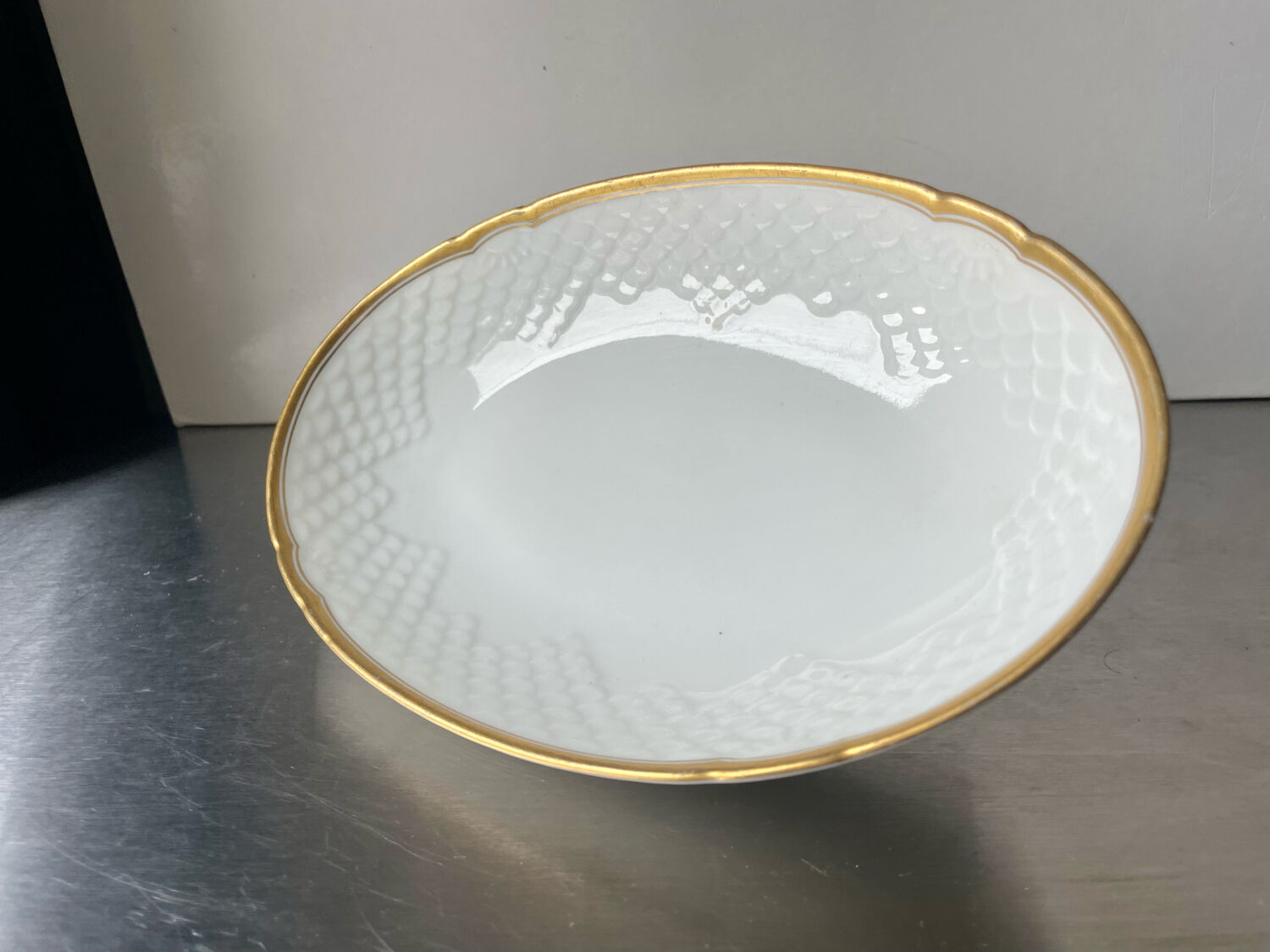 Oval Dish by Bing & Grøndahl