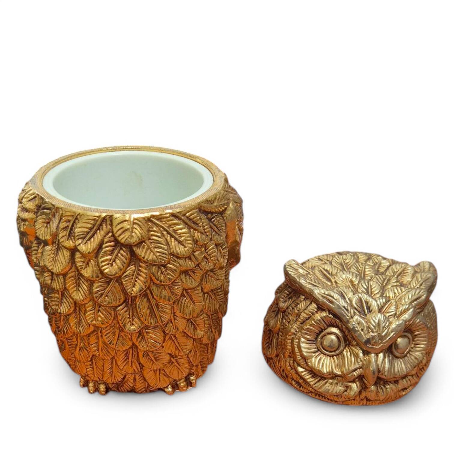 Mauro MANETTI, Ice Bucket, Owl, circa 1970