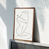 The feeling of delicate no.1 - 30x42cm