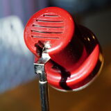 Vintage lamp kreo-lite model round na-121