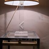 plexiglass lamp 1960