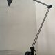 Post-Modern articulated lamp in Memphis style from the 1980s.