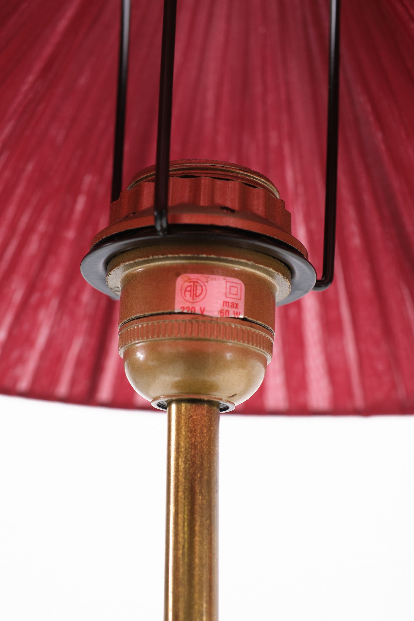 Lampes de table vintage en laiton, années 1970