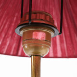 Lampes de table vintage en laiton, années 1970