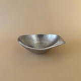 Vintage Modernist Decorative Aluminum Bowl