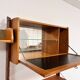 Teak library from the 1960s, Norway