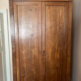 Louis Philippe oak cabinet