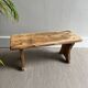 Small bench / stool / wooden step stool