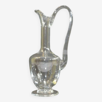 “Royales de Champagne” crystal ewer or decanter, stamped on the bottom