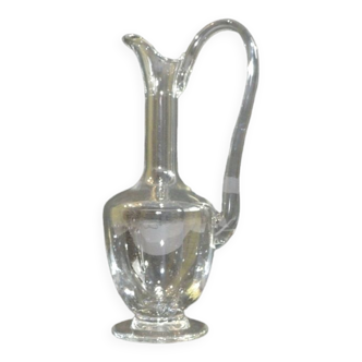 “Royales de Champagne” crystal ewer or decanter, stamped on the bottom