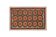Hand-knotted rug, vintage Turkish rug 228x355 cm