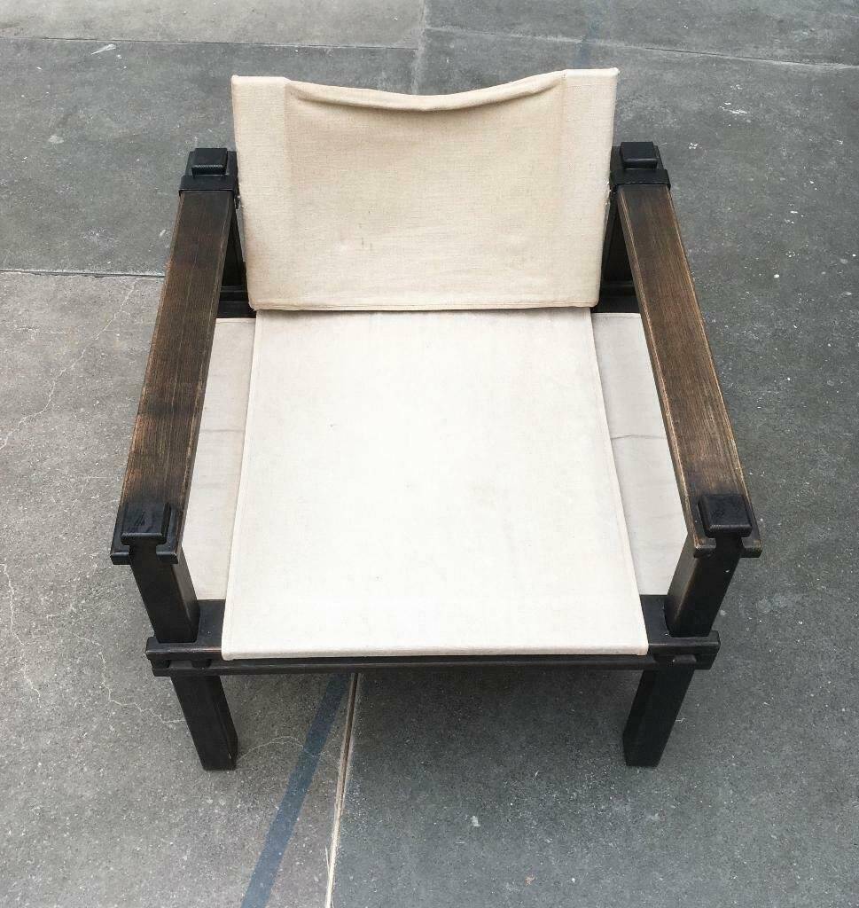 Mid-century Modern Farmer chair by Gerd Lange for Bofinger, 1960s.