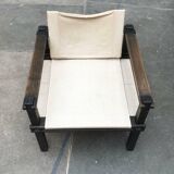 Mid-century Modern Farmer chair by Gerd Lange for Bofinger, 1960s.