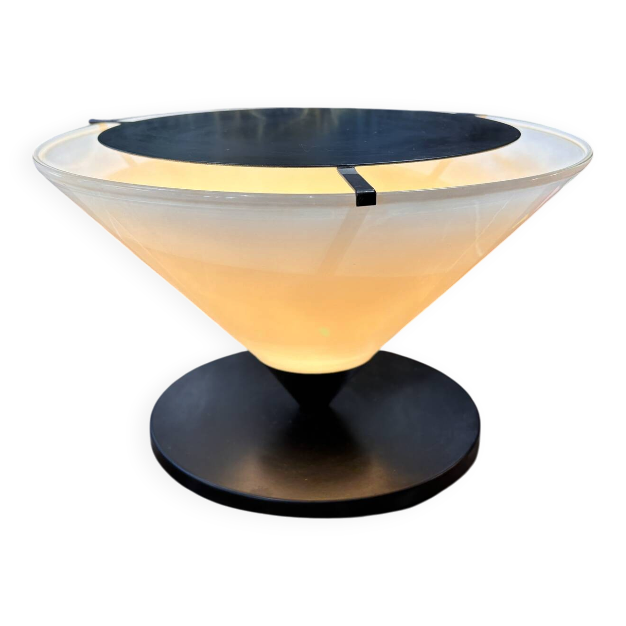Postmodern table lamp. Optelma / Mangia style.