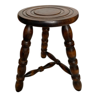 Tabouret tripode