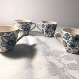 Set of 4 cups and 4 saucers Villeroy and Boch, the Paradiso