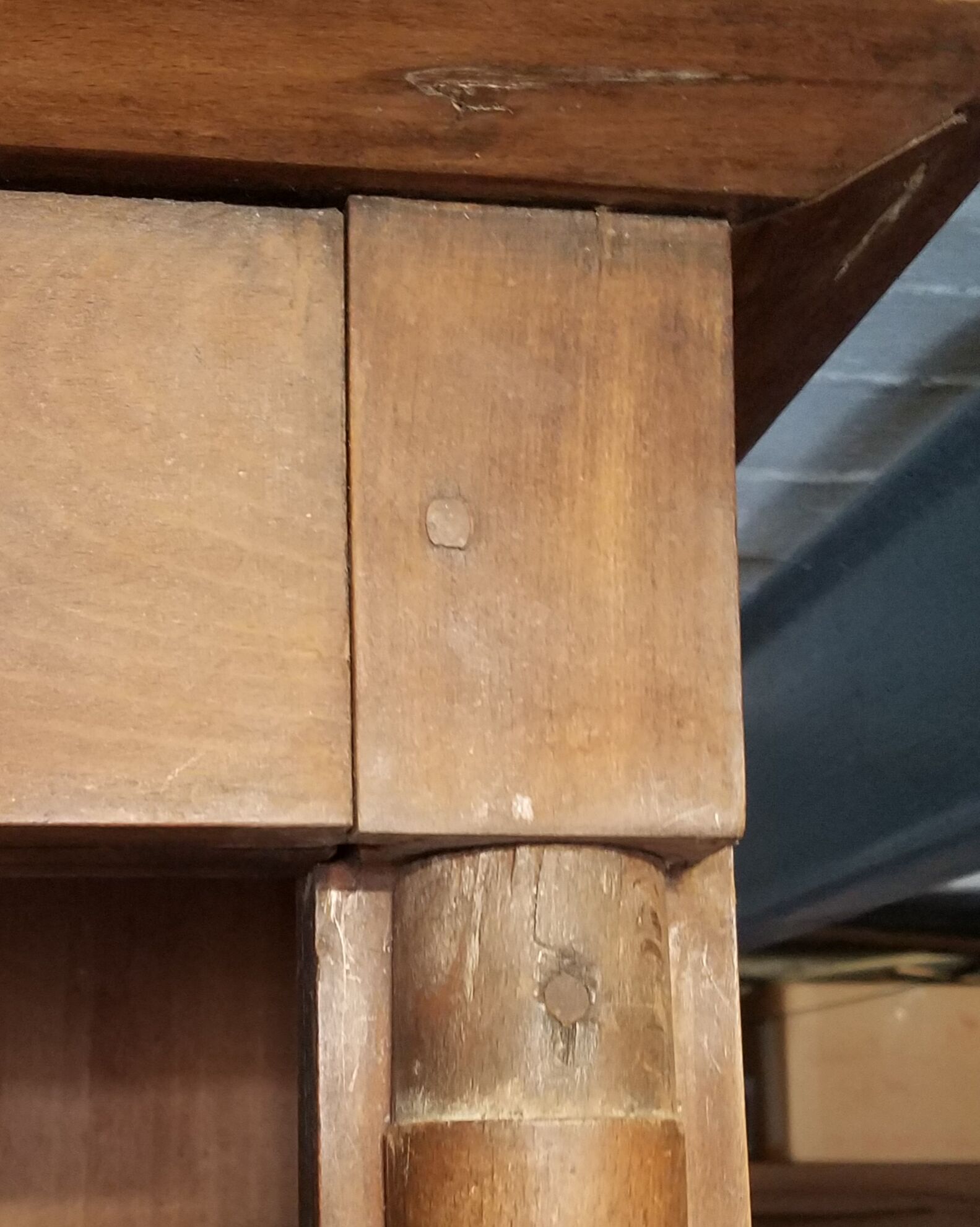 Parisian wardrobe transformed into a library