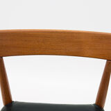 Danish MK 200 Chairs in Teak by Arne Hovmand-Olsen for Mogens Cold, Set of 4