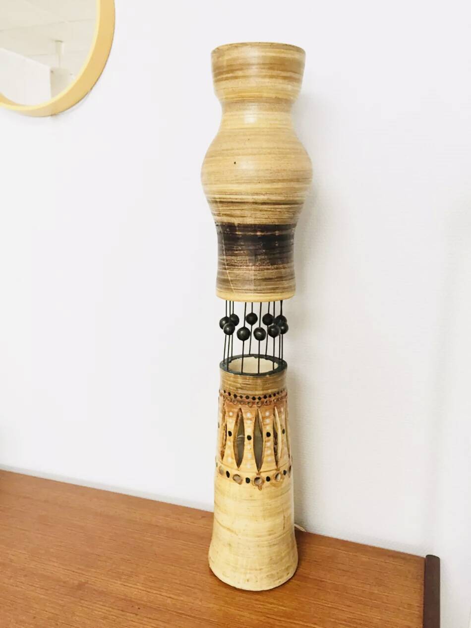 Georges Pelletier totem lamp – circa 1970