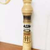 Georges Pelletier totem lamp – circa 1970