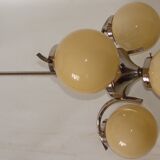 Chandelier Art deco Gisun , designed by Jaroslav Anyz in the 1930s